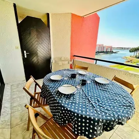 View With Pool * Le Barcarès