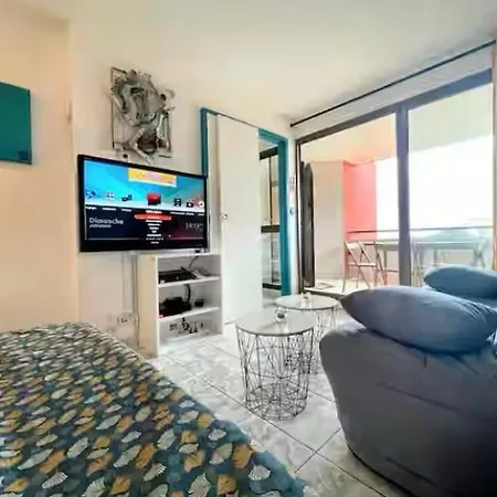 Apartamento View With Pool Le Barcarès