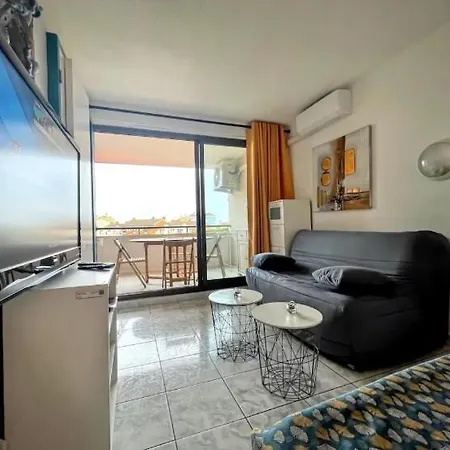 Apartment View With Pool