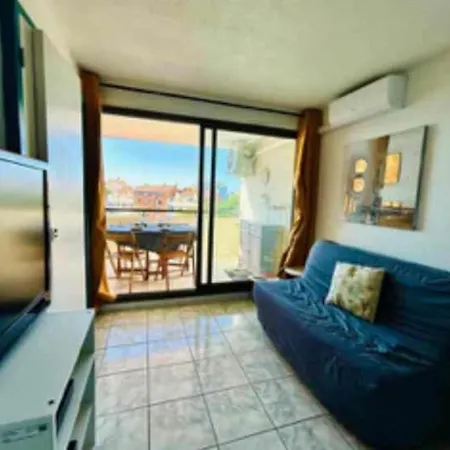 View With Pool Le Barcarès